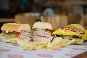 Jersey Mike's food