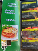 Pizzeria Porat menu