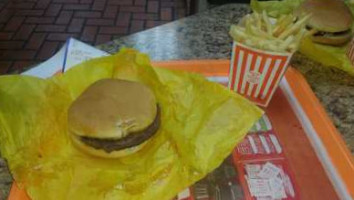 Whataburger food