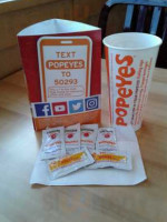 Popeyes Louisiana Kitchen food