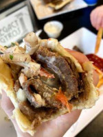 Legacy Gyros food