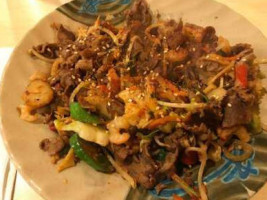 Gobi Mongolian Grill food