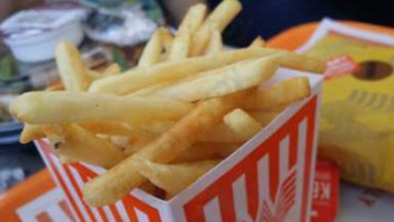 Whataburger food