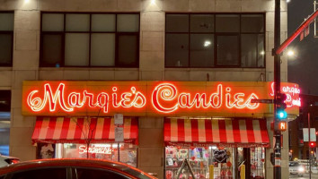 Margie's Candy outside