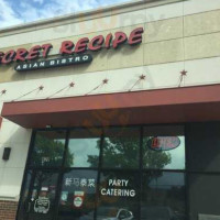 Secret Recipe Asian Bistro outside