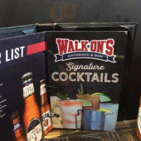 Walk-on’s Bistreaux food