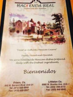 Hacienda Real Mexican food