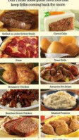 Golden Corral Buffet Grill food