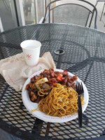 Panda Express food