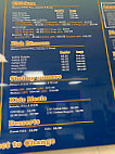 Hungry Sharks menu