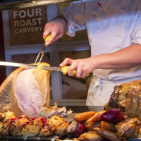 Toby Carvery Caerphilly food