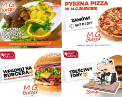 M.g. Burger Złotów food