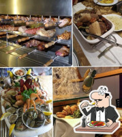 Rodizio Perroquet food