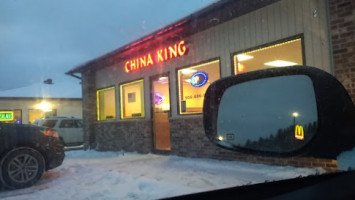 China King outside