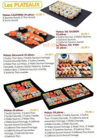 Sushi'liv menu