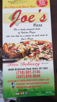 Joe's Pizza food