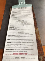 Iron Goat Brewing menu