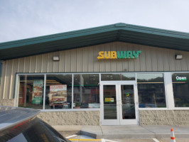 Subway outside