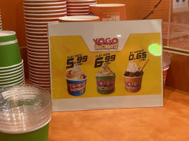 Yogo Factory food