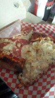 Big Bob's Best Pizza food