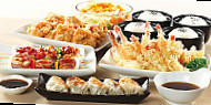 Tempura Japanese Grill food