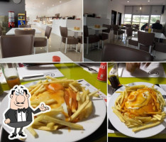 Café Novo Do Anjo Da Guarda, Lda food