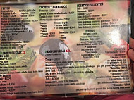 Pizzeria Margarita menu