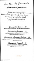 L'Endroit menu