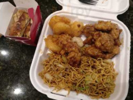 Panda Express food