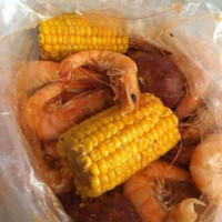 Hot N Juicy Crawfish food