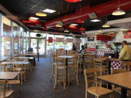 Five Guys inside