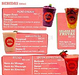 Tutti Frutti food