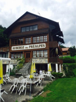 Auberge des Préalpes inside