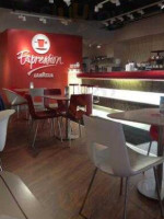 Espression By Lavazza inside