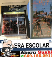 Akeru Sushi inside