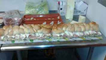 Subway food