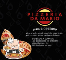 Pizzeria Da Mario food