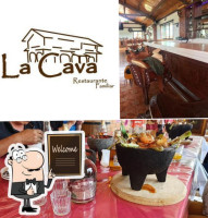 Familiar La Cava food