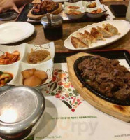 Kims Galbi food