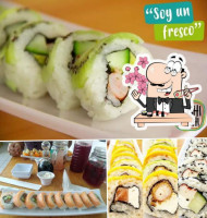 Moshi Moshi Sushi food