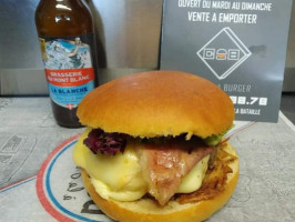 Le Cube A Burger food