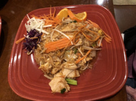 Sweet Basil Thai Cuisine food