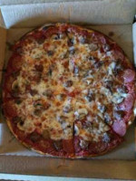 Fast Eddies Pizza food