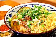 Marukame Udon food