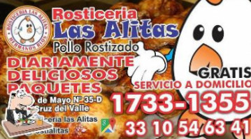 Rosticeria Las Alitas inside