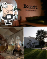 Bogart's Bar Restaurant food