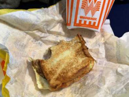 Whataburger food