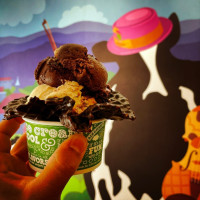 Ben Jerry's food