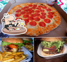 La Chinampa Pizzas Clandestinas food