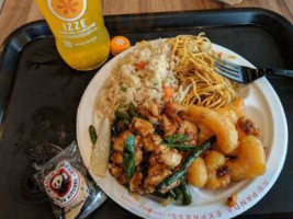 Panda Express food